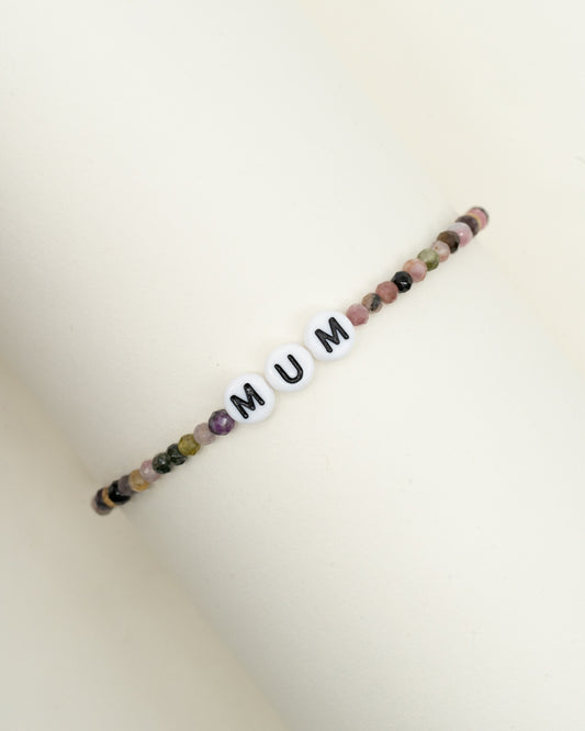 Armband · Naturstein · Turmalin